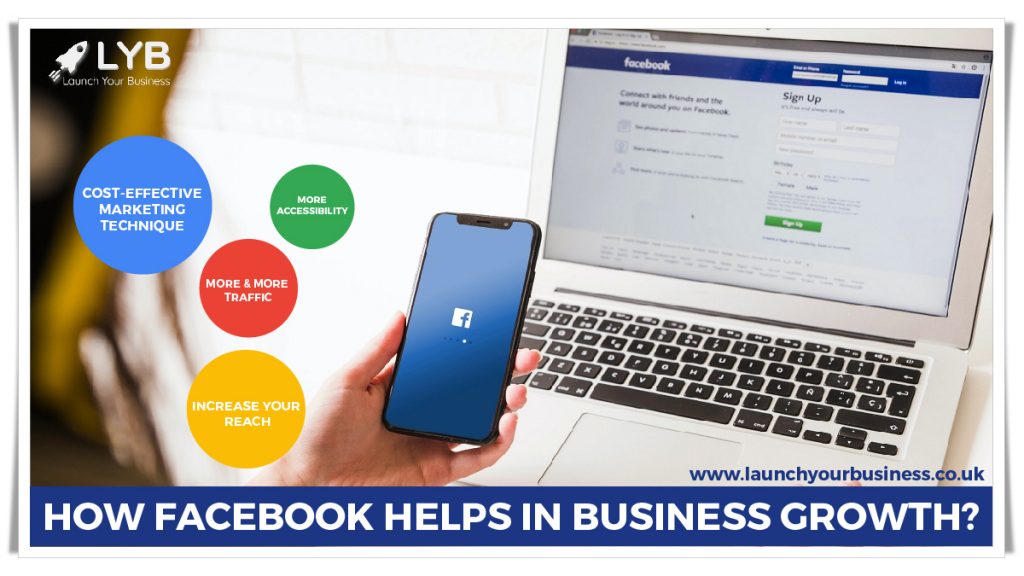 How facebook page helps in business growth